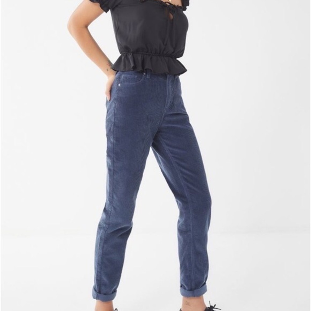BDG high rise mom corduroys!
